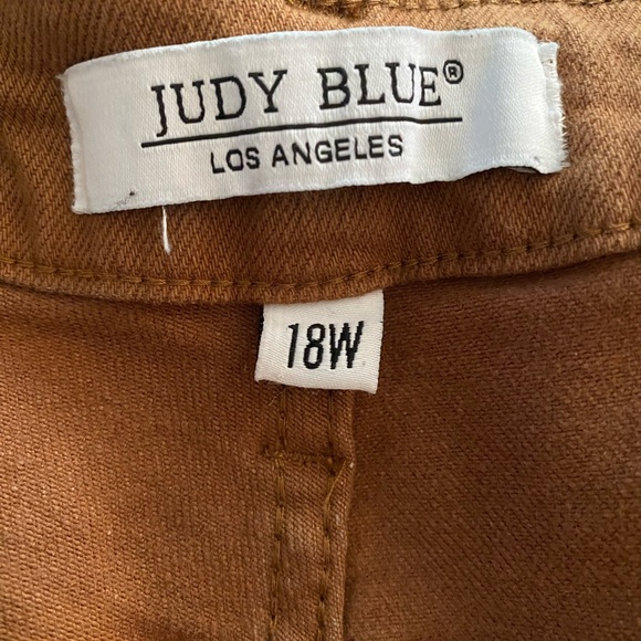 Judy Blue Slim Jean Terracotta color - Picture 5 of 5